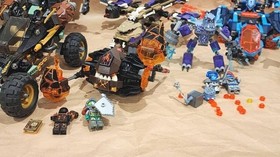 LEGO NINJAGO Set Lot 70632 70588 70589 70406 70639 70622 70313 70351 76104