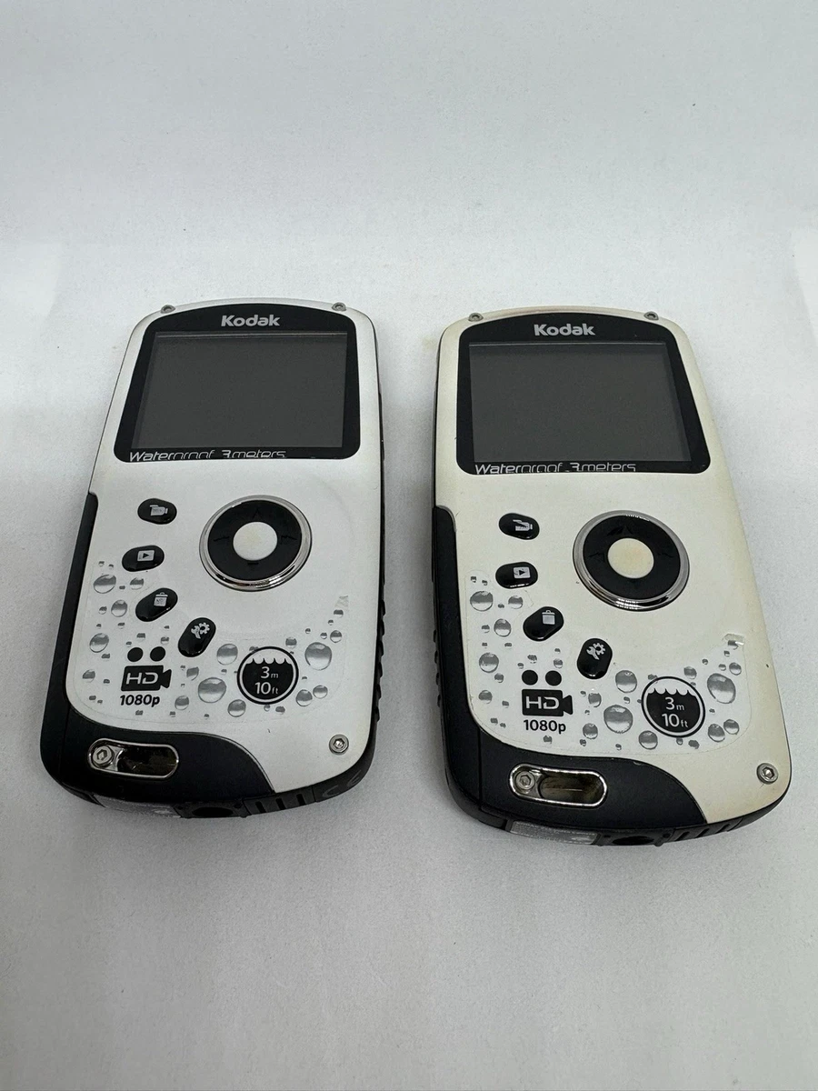 White Kodak PlaySport Camcorders for sale | eBay