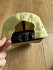 Hurley Hat Cap 5 Panel Yellow Twill Wolf Patch Logo Skate Surf Mens — photo 4