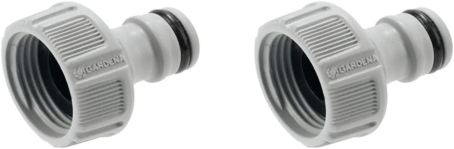 GARDENA tap Connector 26.5 mm (G 3/4 inch): Adapter for Connecting a Water Hose