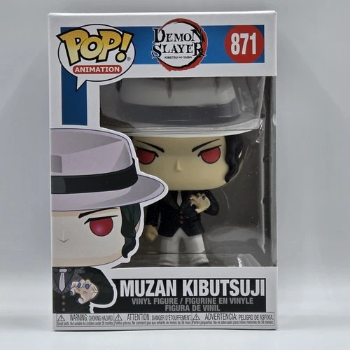 Funko Pop! Animation Demon Slayer Muzan Kibutsuji #871