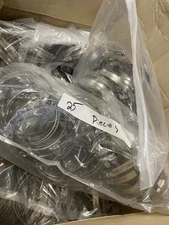 Hose Clamp 3.5” To 6.5” Adjustable Worm Clamps