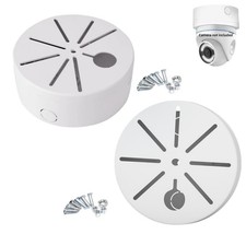 2-Pack 2.5" Camera Base Junction Outlet Box Wall Bracket  Ceiling Hoisting NEW