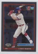 2021 Topps Pro Debut Chrome Casey Martin #PDC-177 fm0