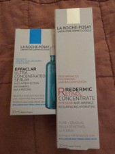 2 La Roche-Posay Effaclar Ultra Concentrated Serum - 30ml -and Serum 30 Ml Nib