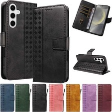 For Samsung A13 A23 A33 A53 A14 A34 A54 Magnetic Flip Leather Wallet Case Cover