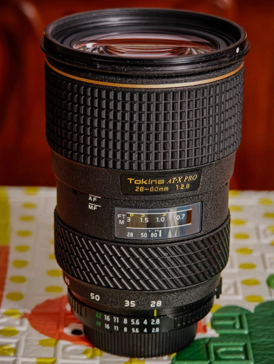 Tokina f/2.8 Camera Lenses 28-80mm Focal for sale | eBay