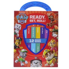 Nickelodeon PAW Patrol Chase, Skye, Marshall, and More - My First Library B...