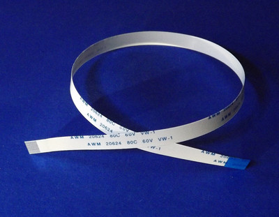 FFC B 12Pin 0.5Pitch 30cm Flachbandkabel Flat Flex Cable Ribbon Flachkabel