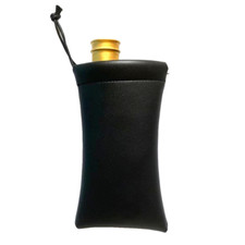 Bolsa con soporte para boquilla de saxofón soprano tenor alto de cuero PU de alta calidad