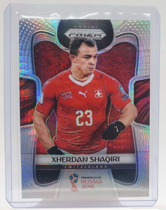 2018 Panini Prizm FIFA World Cup Soccer #247 Xherdan Shaqiri Switzerland HYPER