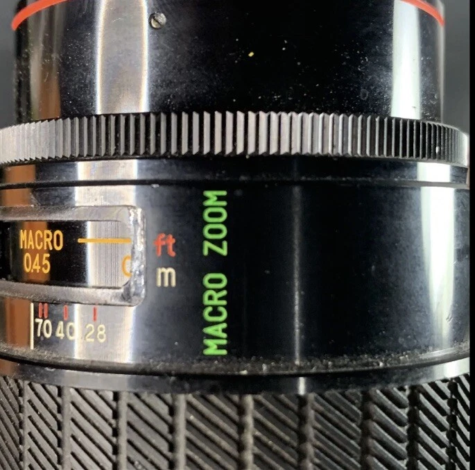 Sears Multicoated 28-70mm 1:3.5-4.5 AF 55ø Micro Zoom Camera Lens with Cap - Image 3 of 4