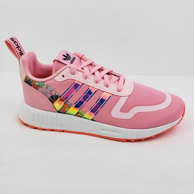 Size 6.5 (GS) - adidas Multix Low Light Pink Floral for sale