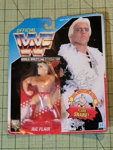 WWF Hasbro MOC Ric Flair Series 6...