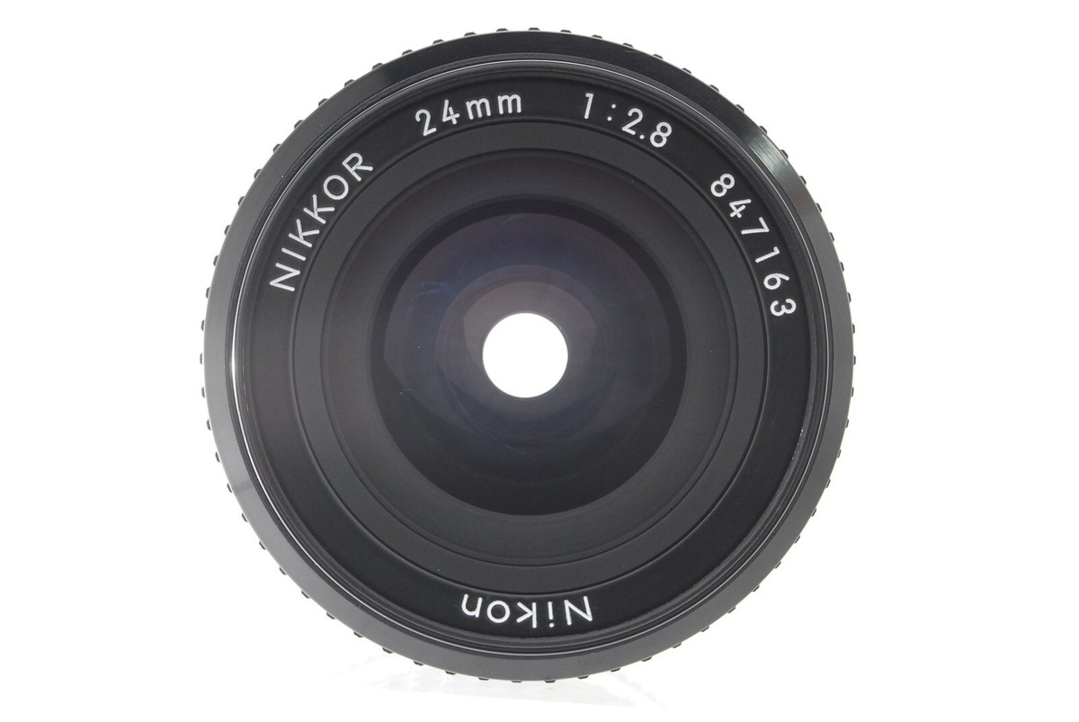 MINT】Nikon AI Nikkor 24mm f/2.8 Ai Wide Angle MF Lens from