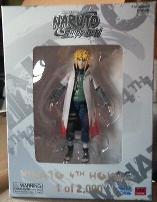 2011 SDCC Exclusive Naruto Shippuden Minato 4th Hokage Figure