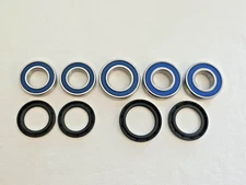 Kawasaki ZX1000 Ninja ZX-10R 2011-2024 Front and Rear Wheel Bearings And Seals
