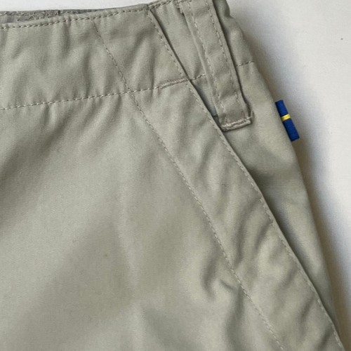 Vintage Fjällräven G-1000 Shorts Outdoor Retro 90er Cargo Outdoor Gr. 38 beige - Bild 17 von 17
