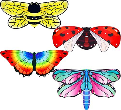 Toddlerkids Butterflywingscostume For Girls Boys Beeladybugcostume As Dragonfly - Picture 1 of 6