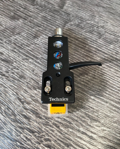 2 x Technics Headshell With Audio Technica AT-91 Cartridge & Stylus OEM - Picture 3 of 6