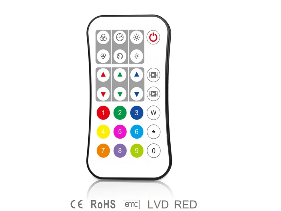 led Kontroller, LED Dimmer, SC R9 SPI, fuer Chips IC ws2811 ws2812b 6803 1903 - Bild 3 von 4