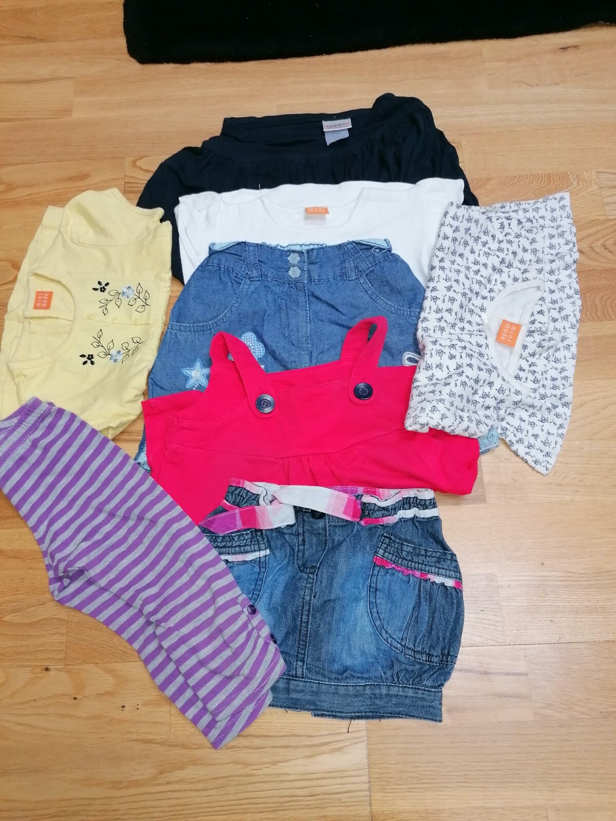 Next, M&S & Mini-mode Summer Skirts and Tops Bundle Girls Age 2-3