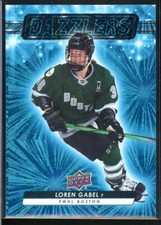 2024-25 Upper Deck PWHL Dazzlers Blue #DZ8 Loren Gabel