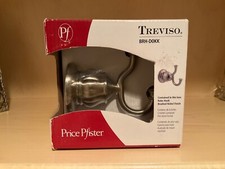 Price Pfister TREVISO Robe Hook BRH-D0KK. Brushed Nickel Finish - BNIB