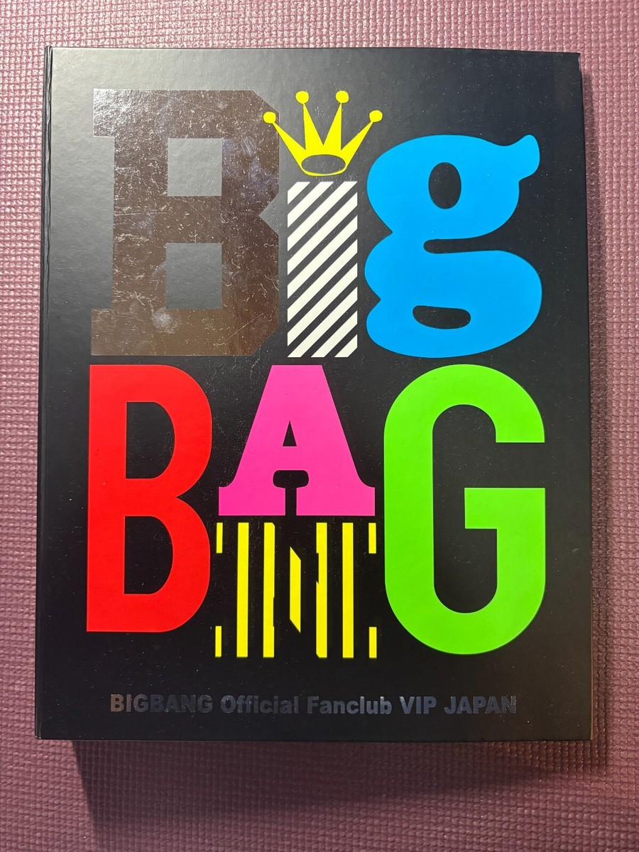 BIGBANG Official Fanclub VIP Japan File Folder/Bigbang Times Set