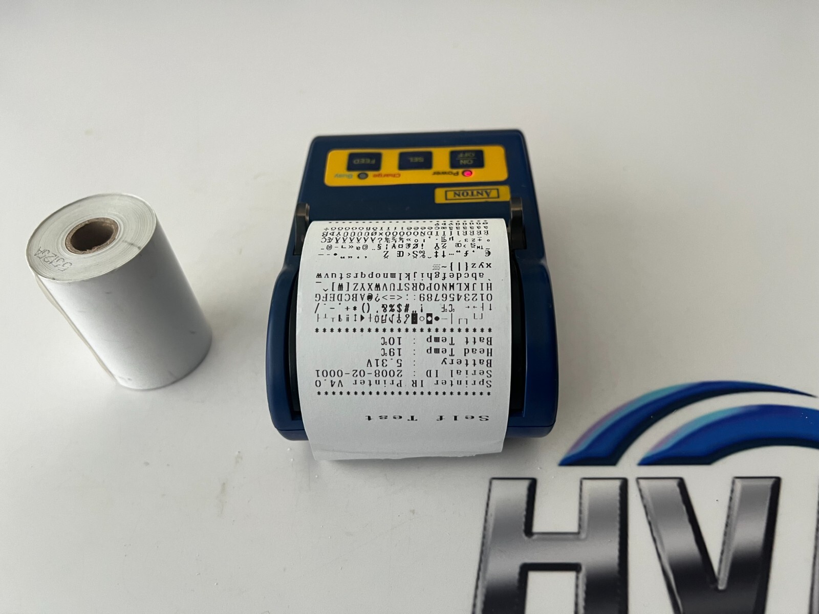 Anton Sprint Wireless Thermal Printer Flue Gas Analyser PRT29003 SN P2