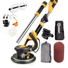 US Drywall Sander 800W Powerful Electric Drywall Sander W/Vacuum Dust Absorption