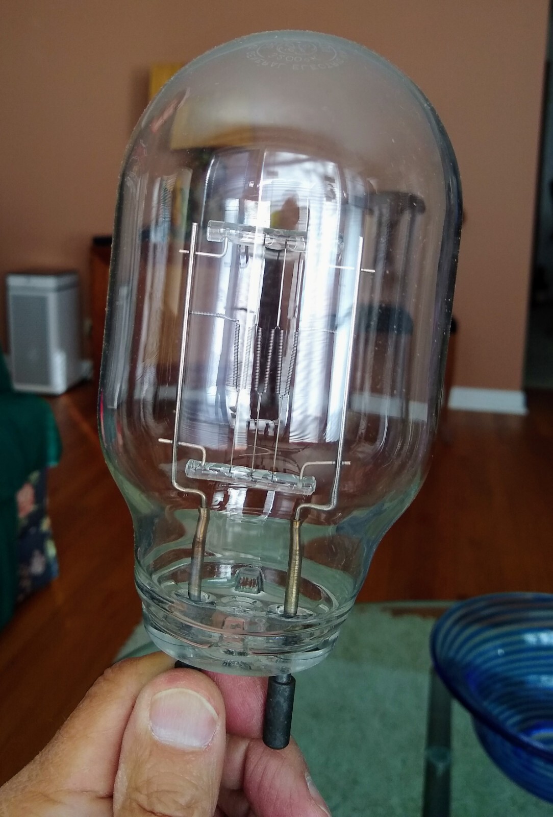 Lampe De Projection Vintage GE-Mazda 750W – Modèle 8E82 – Neuf Ancien Stock