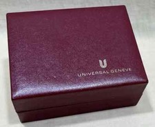 UNIVERSAL GENEVE Box 70's Tri Bi Aero Space Compax Chronograph Chrono Panda OEM