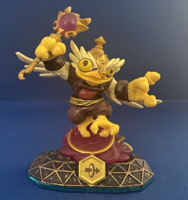 Skylanders Swap Force - Hoot Loop Figure - Magic Element - Blue Base - 2013