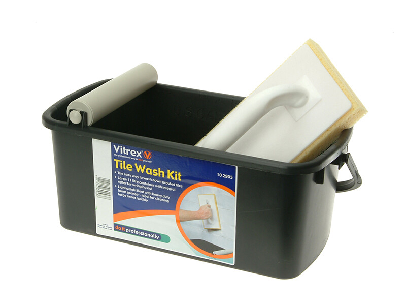 Kit Di Lavaggio Per Piastrelle Vitrex VIT102905