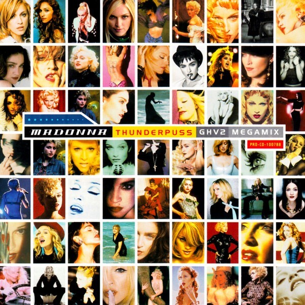 MADONNA -THUNDERPUSS GHV2 MEGAMIX - PROMO ONLY - MAVERICK CD MADONNA -THUNDERPUSS GHV2 MEGAMIX - PROMO ONLY - MAVERICK CD
