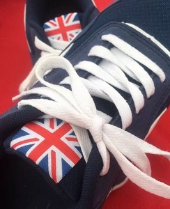 flag tennis shoes