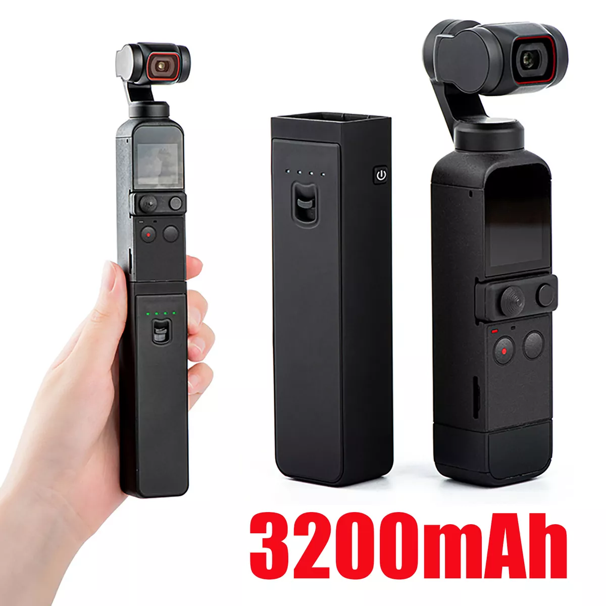 For DJI Pocket 2 Gimbal Camera Handheld Power Bank Portable Charger Accessories