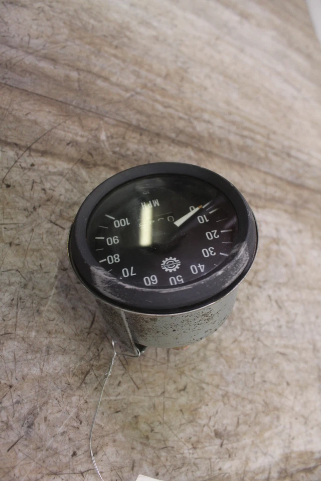 1974 SKI-DOO TNT 440 спидометр указатель приборной панели Speedo -945 миль - Изображение 3 из 4