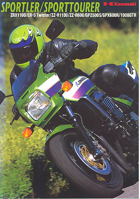 Kawasaki Prospekt '98  ZRX1100, ER-5, ZZR1100, ZZR600, GPz500, GPx600, GTR1000