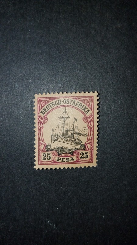 German Colonies East Africa MNH 1901
