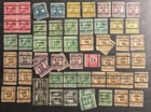 OLD UNITED STATES BUREAU U.S. PRECANCELLED STAMPS COLLECTION 1923 - 1926 ($475)