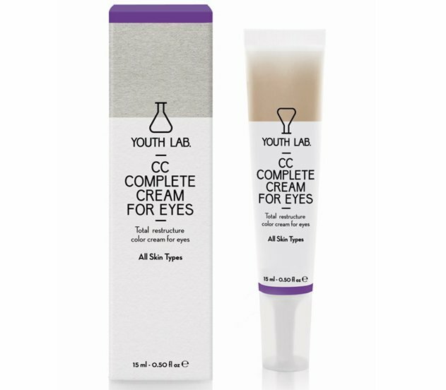 Crème teintée yeux Youth Lab CC Complete SPF 30 correctrice et protectrice haute performance