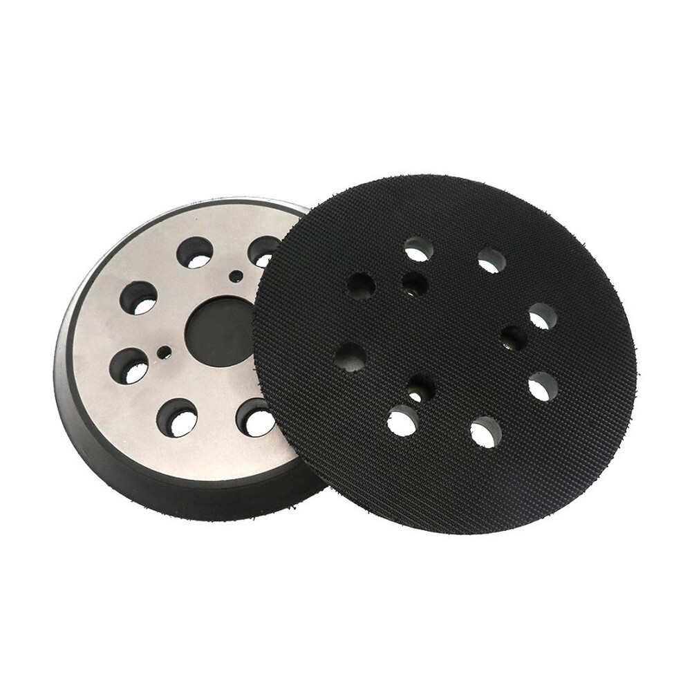 2pcs 5 Hook and Loop Sanding Pad for BO5030 BO5031 BO5041 MT922 Orbital