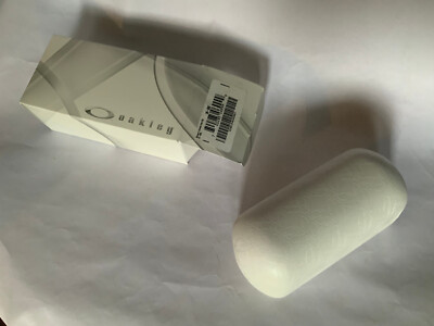 OAKLEY (Hard Case, Brillenetui) White Eyewear Case (RPL 07-000) -NEU & OVP-
