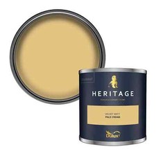 Dulux Heritage Matt Emulsion Tester Pots All Colours Brand New & Sealed - 125ml