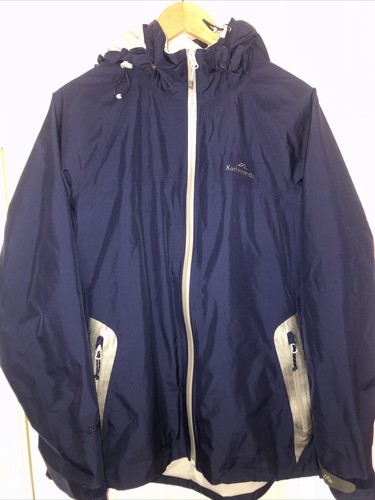 Kathmandu Gore-Tex Jacket Womens Sz 16 Navy Blue - Picture 1 of 5