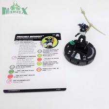 Heroclix Black Panther and the Illuminati set Proxima Midnight 034 Uncommon fig