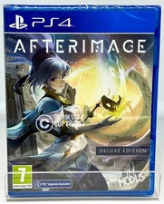Afterimage: Deluxe Edition - PS4 - Brand New | Factory Sealed