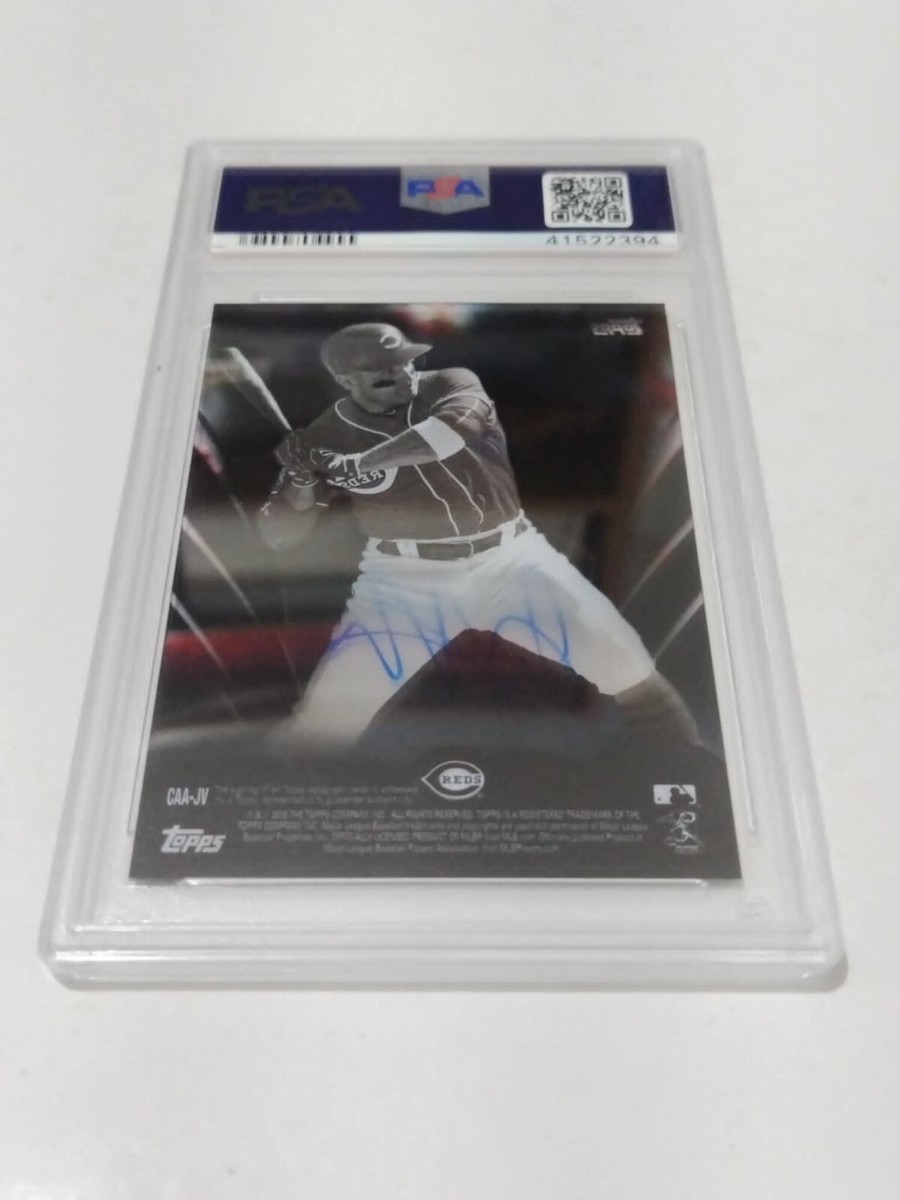 その他 2018 Topps Clearly Authentic 2018 Topps Clearly Authentic Autographs - Joey Votto #CAA-JV